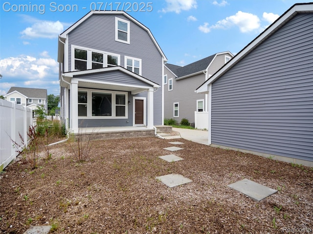 482 Wilson St, Ferndale, MI 48220 - back of house