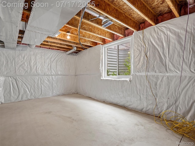 482 Wilson St, Ferndale, MI 48220 - view of basement