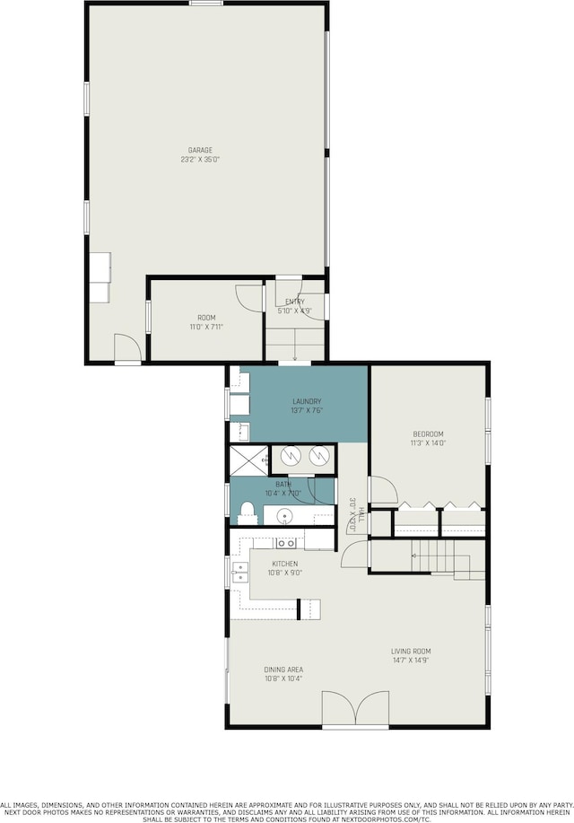 2430 140th Ave, Dorr, MI 49323 - view of property floor plan