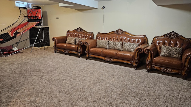 157 Carson Dr Unit 175, Westland, MI 48185 - living area with carpet