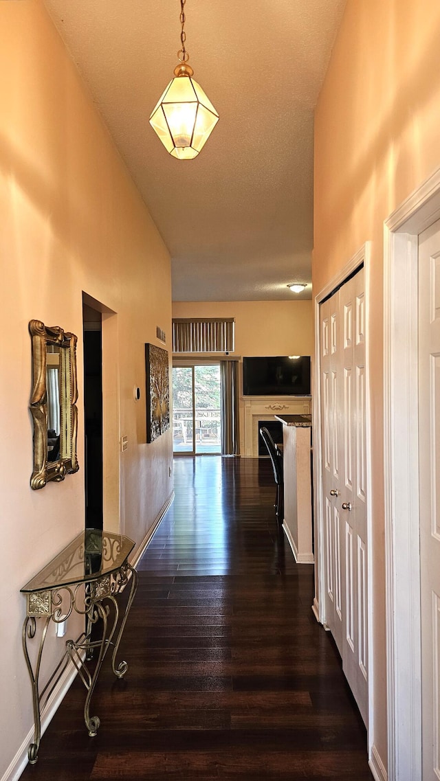 157 Carson Dr Unit 175, Westland, MI 48185 - corridor with wood finished floors