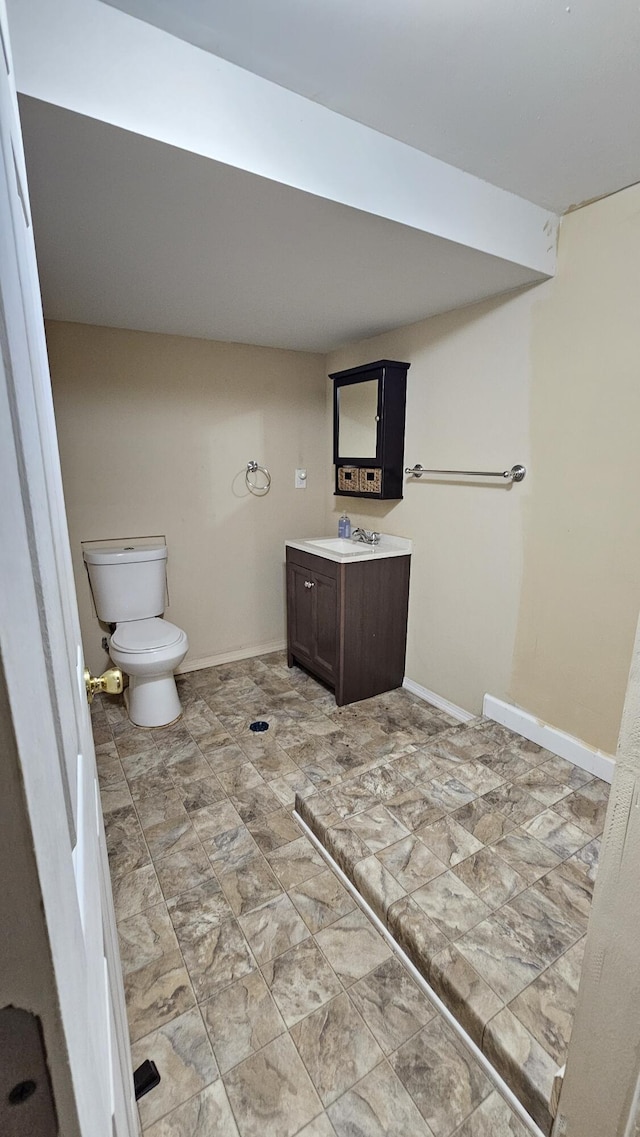 157 Carson Dr Unit 175, Westland, MI 48185 - bathroom featuring vanity and toilet