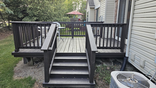 157 Carson Dr Unit 175, Westland, MI 48185 - view of wooden terrace