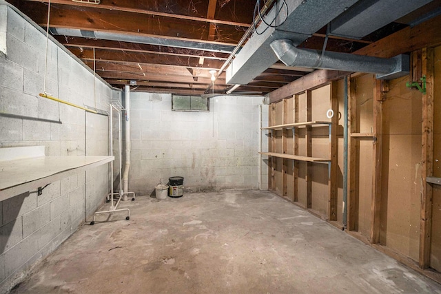 1560 G Ave W, Kalamazoo, MI 49009 - view of unfinished below grade area