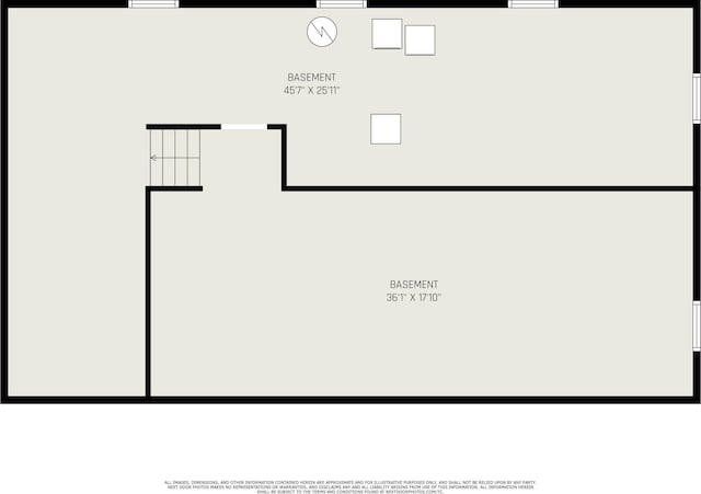 1560 G Ave W, Kalamazoo, MI 49009 - view of floor plan / room layout
