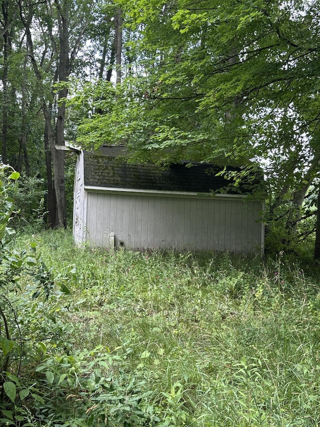 14765 Millard Rd, Three Rivers, MI 49093 - view of shed