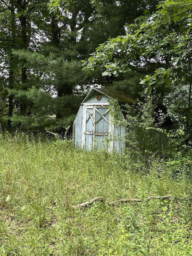 14765 Millard Rd, Three Rivers, MI 49093 - view of shed