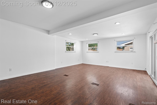 15679 Gulley St, Taylor, MI 48180 - spare room with wood finished floors and recessed lighting