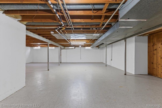 21142 Michael Ct, Saint Clair Shores, MI 48081 - view of unfinished basement