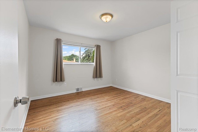 21142 Michael Ct, Saint Clair Shores, MI 48081 - spare room with light wood-style floors