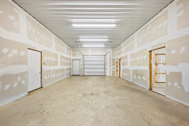 28644 Elm St, Dowagiac, MI 49047 - view of garage