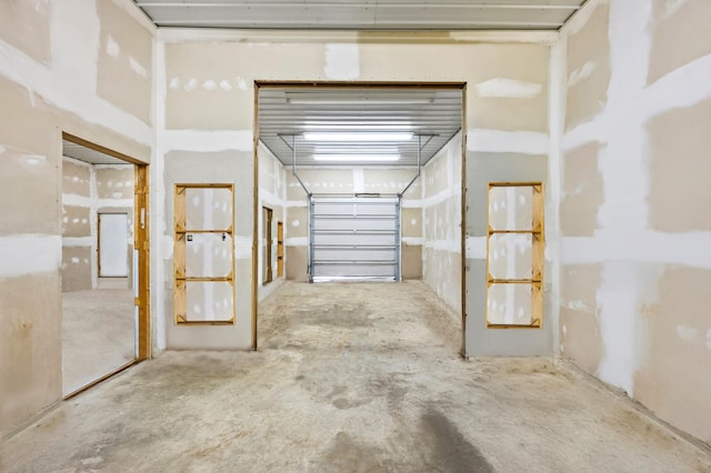 28644 Elm St, Dowagiac, MI 49047 - view of garage