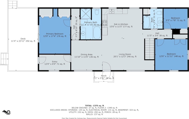 28644 Elm St, Dowagiac, MI 49047 - view of floor plan / room layout