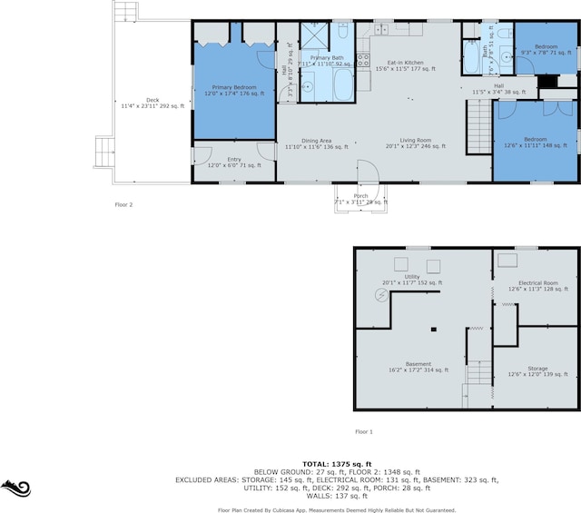 28644 Elm St, Dowagiac, MI 49047 - view of home floor plan