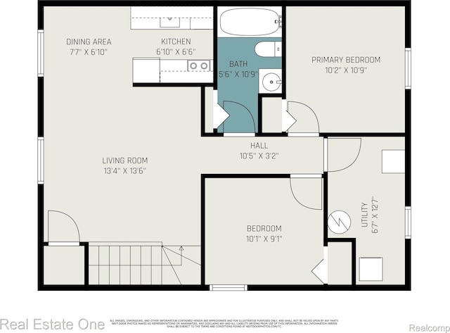 204 Princeton Dr, South Lyon, MI 48178 - view of home floor plan