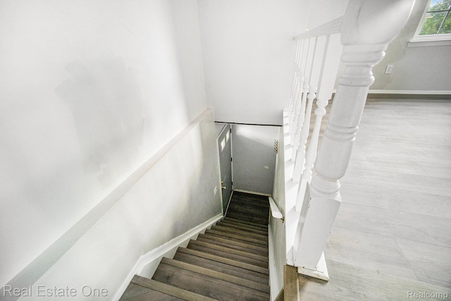 204 Princeton Dr, South Lyon, MI 48178 - stairway with baseboards