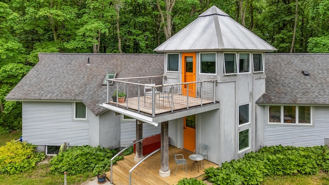 7227 Wheeler Rd, Whitmore Lake, MI 48189 - view of property featuring a wooded view