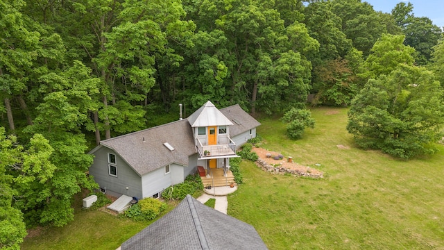 7227 Wheeler Rd, Whitmore Lake, MI 48189 - view from above of property