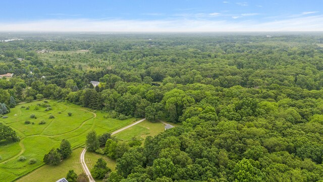 7227 Wheeler Rd, Whitmore Lake, MI 48189 - aerial view of a forest