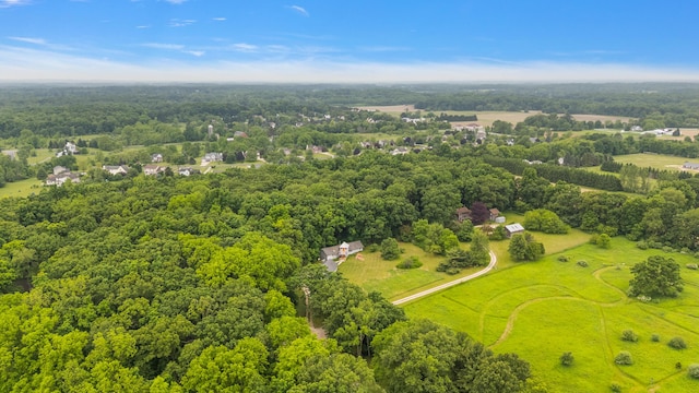7227 Wheeler Rd, Whitmore Lake, MI 48189 - bird's eye view of a heavily wooded area