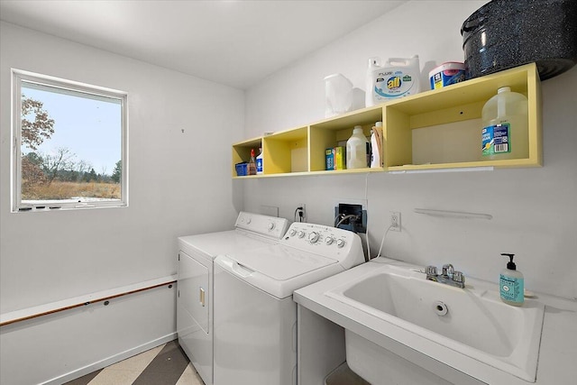 7227 Wheeler Rd, Whitmore Lake, MI 48189 - laundry room featuring washing machine and clothes dryer