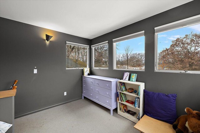 7227 Wheeler Rd, Whitmore Lake, MI 48189 - carpeted bedroom with multiple windows