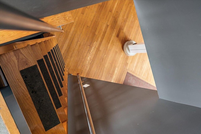 7227 Wheeler Rd, Whitmore Lake, MI 48189 - view of stairs