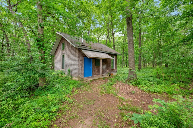 7227 Wheeler Rd, Whitmore Lake, MI 48189 - view of outbuilding