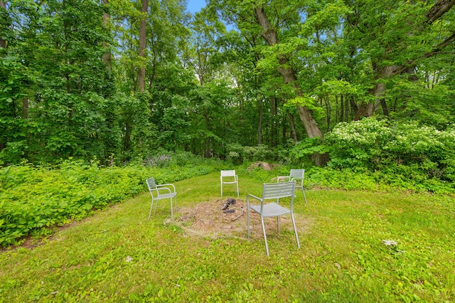 7227 Wheeler Rd, Whitmore Lake, MI 48189 - view of grassy yard