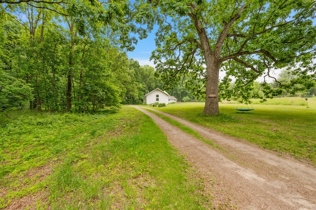 7227 Wheeler Rd, Whitmore Lake, MI 48189 - view of dirt / gravel driveway