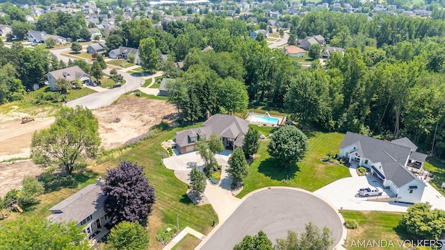 8608 Woodruff Dr SW, Byron Center, MI 49315 - aerial view of residential area