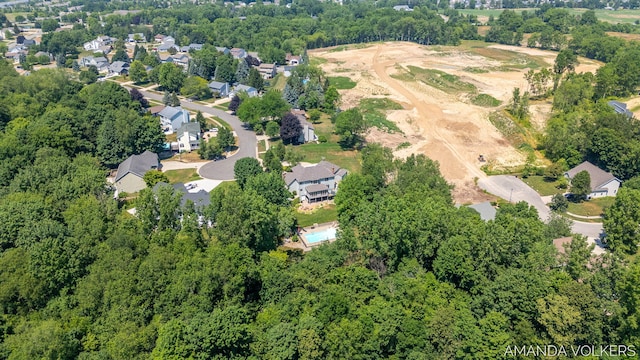 8608 Woodruff Dr SW, Byron Center, MI 49315 - aerial view of property and surrounding area