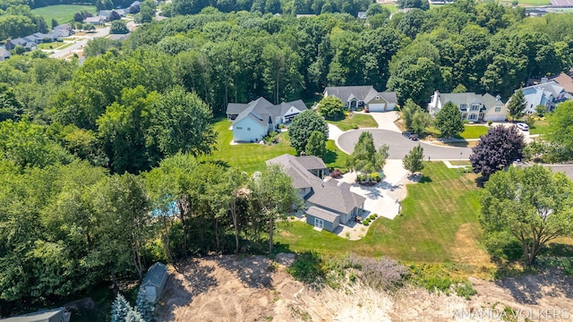 8608 Woodruff Dr SW, Byron Center, MI 49315 - view of property location with nearby suburban area