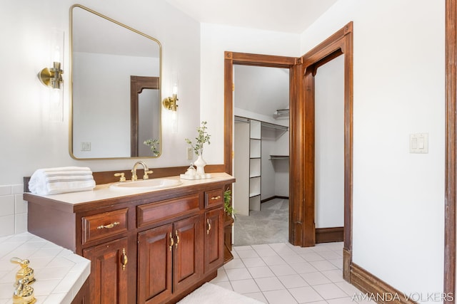 8608 Woodruff Dr SW, Byron Center, MI 49315 - bathroom with vanity