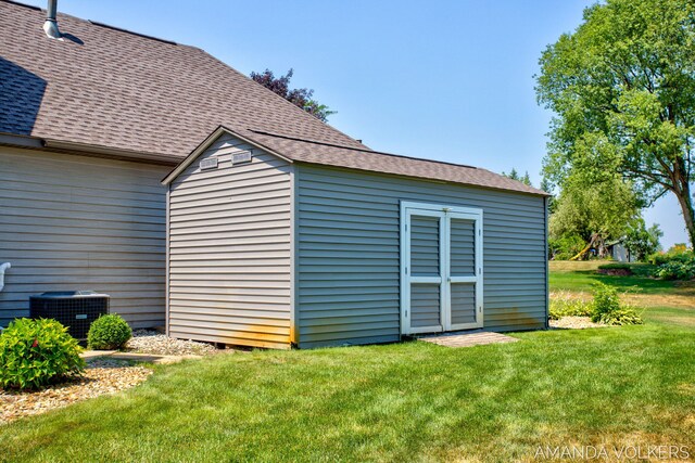 8608 Woodruff Dr SW, Byron Center, MI 49315 - view of shed
