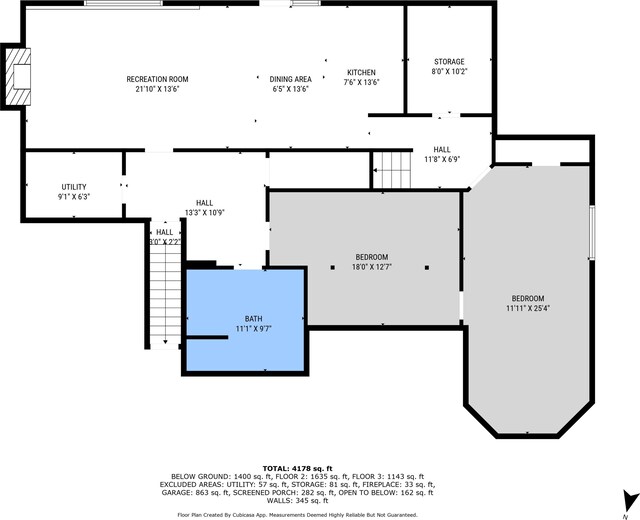 8608 Woodruff Dr SW, Byron Center, MI 49315 - view of home floor plan