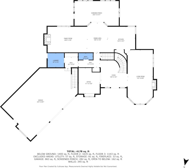 8608 Woodruff Dr SW, Byron Center, MI 49315 - view of floor plan / room layout