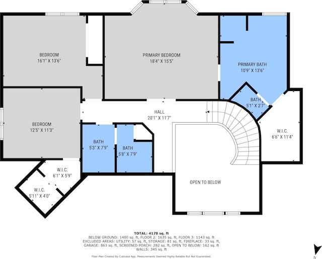 8608 Woodruff Dr SW, Byron Center, MI 49315 - view of floor plan / room layout