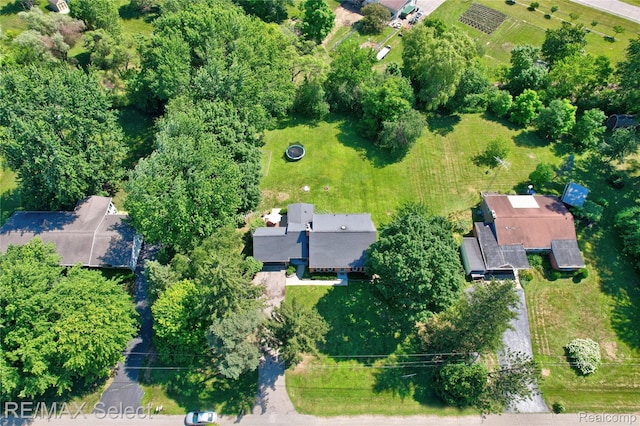 1406 Country View Ln, Flint, MI 48532 - aerial view