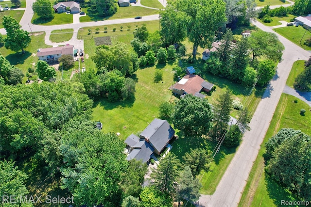 1406 Country View Ln, Flint, MI 48532 - aerial view of property and surrounding area