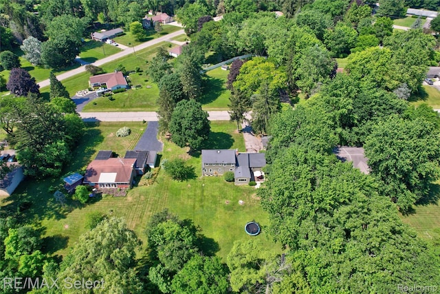 1406 Country View Ln, Flint, MI 48532 - aerial overview of property's location featuring nearby suburban area