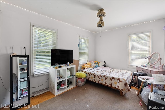 1406 Country View Ln, Flint, MI 48532 - bedroom with wood finished floors