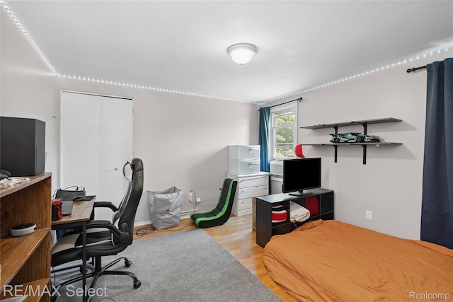 1406 Country View Ln, Flint, MI 48532 - office with wood finished floors