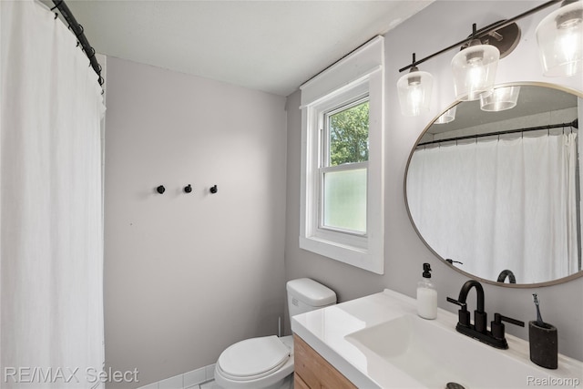 1406 Country View Ln, Flint, MI 48532 - bathroom featuring vanity and toilet
