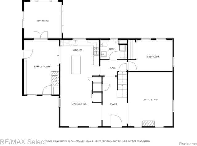 1406 Country View Ln, Flint, MI 48532 - view of home floor plan