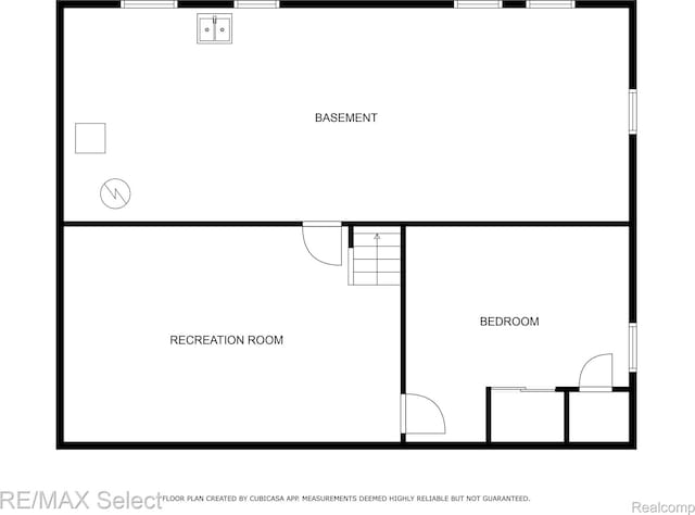 1406 Country View Ln, Flint, MI 48532 - view of room layout