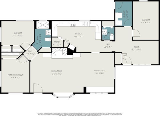 6047 Belding Rd, Belding, MI 48809 - view of room layout