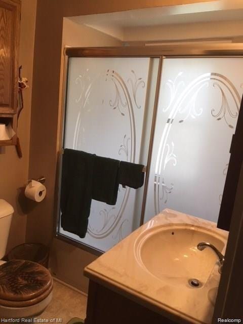 7170 Kempa Ave, Romulus, MI 48174 - bathroom featuring toilet and vanity