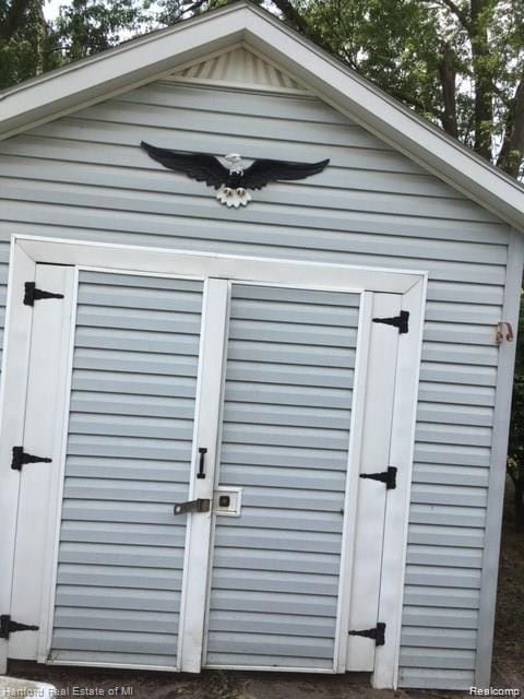 7170 Kempa Ave, Romulus, MI 48174 - view of shed