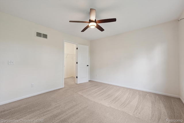 1051 N Sherman Dr Unit B19, Royal Oak, MI 48067 - carpeted spare room with ceiling fan and baseboards